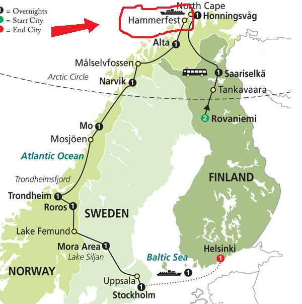 map-hammerfest