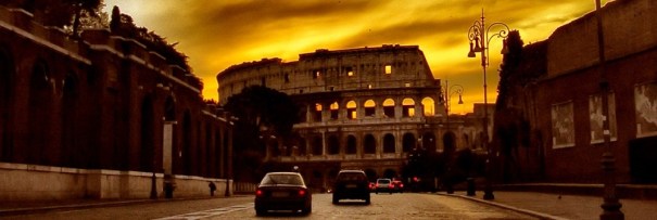 rome-sunset