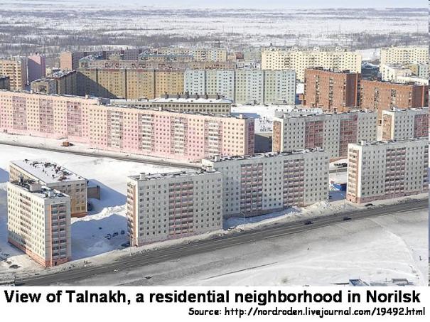 Talnakh_residential_area