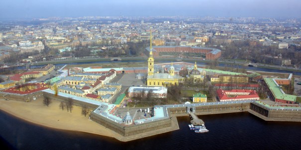 The-Peter-and-Paul-Fortress