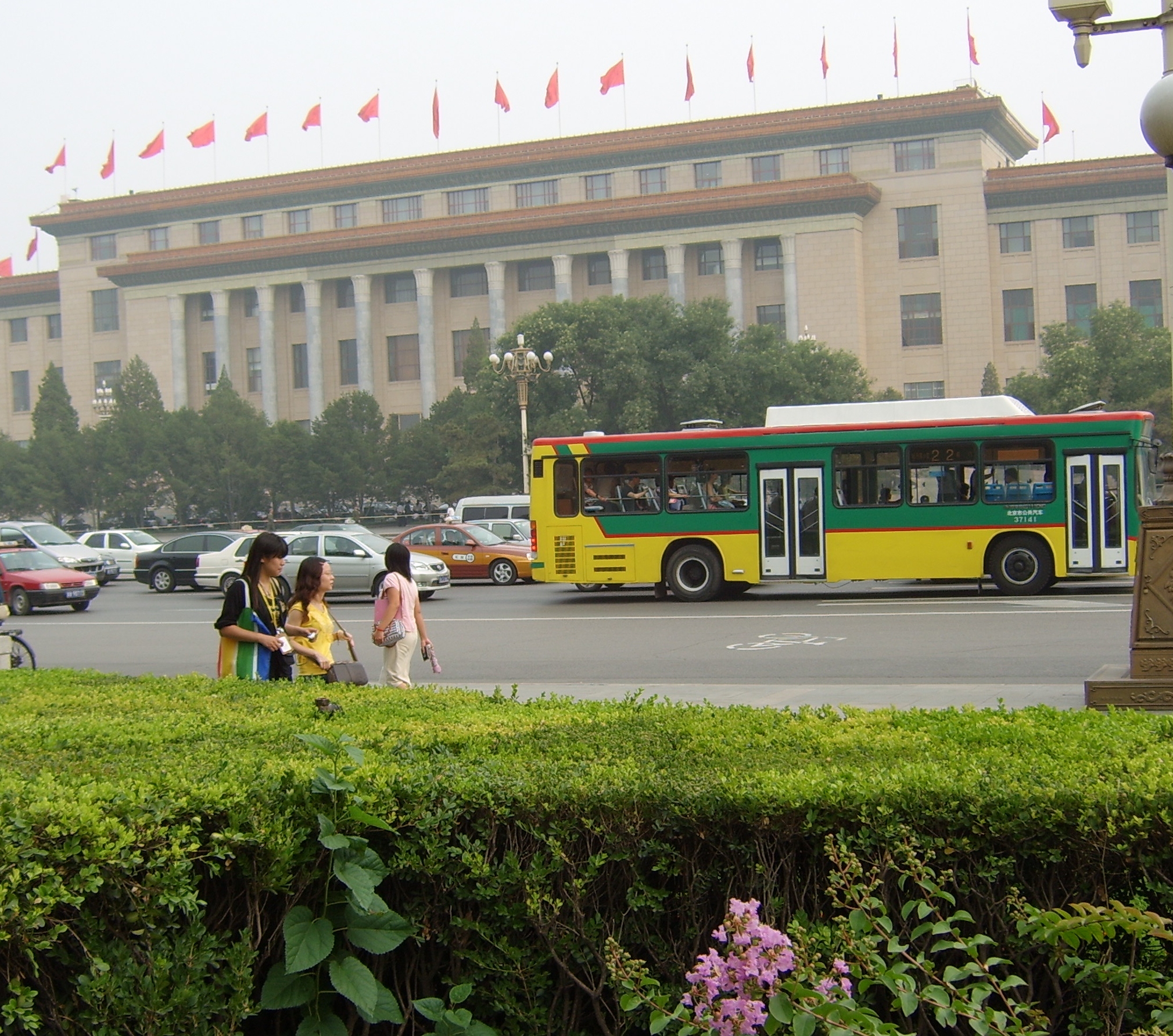 Beijing by Bus – Traveling Your Dream