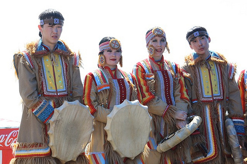 evenki-dancers