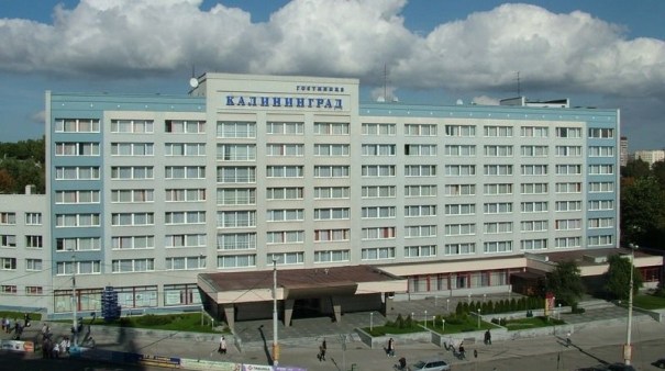 Kaliningrad-Hotel