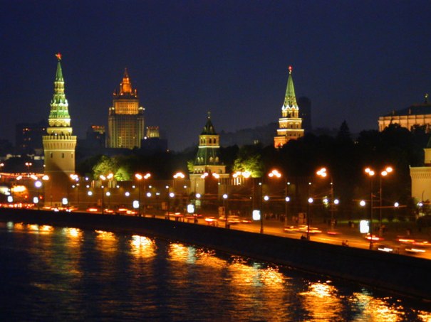 moscow-at-night