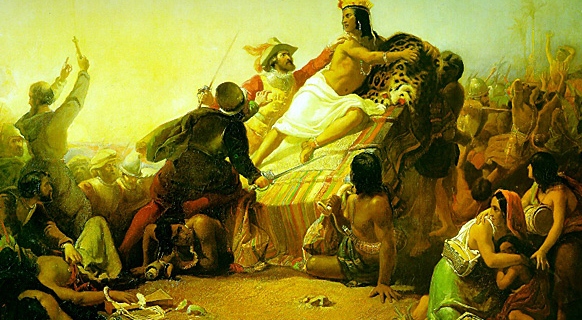 pizarro-inca-peru