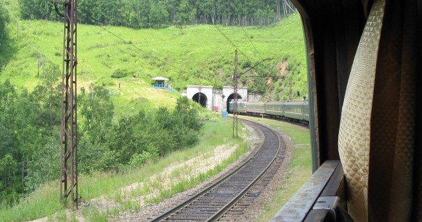 Trans-Siberian-tunnel