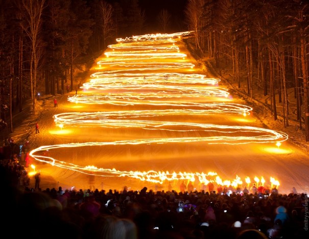 Zheleznogorsk-torch-festival